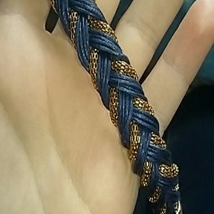 Blur And Gold Braclets